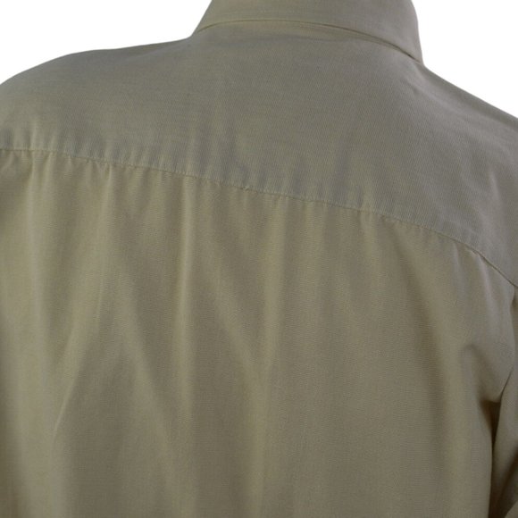 Colours by ALEXANDER JULIAN Men sz 16 or 34|35 100% Cotton Dress Shirt - Picture 6 of 7